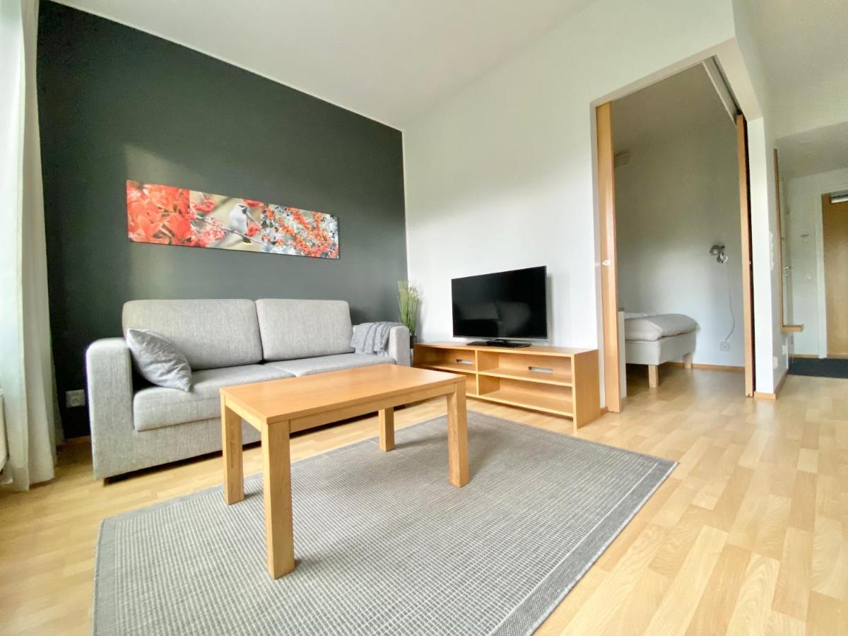 Tammer Huoneistot - City Suite 3 - Public Sauna, Gym & Pool Tampere Eksteriør billede