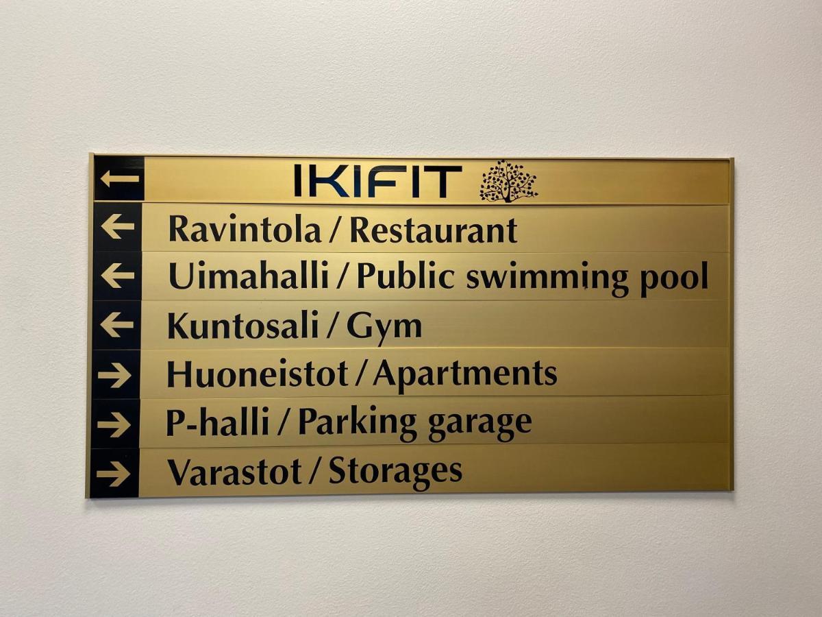 Tammer Huoneistot - City Suite 3 - Public Sauna, Gym & Pool Tampere Eksteriør billede