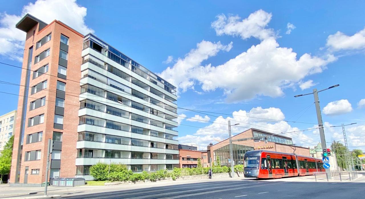 Tammer Huoneistot - City Suite 3 - Public Sauna, Gym & Pool Tampere Eksteriør billede