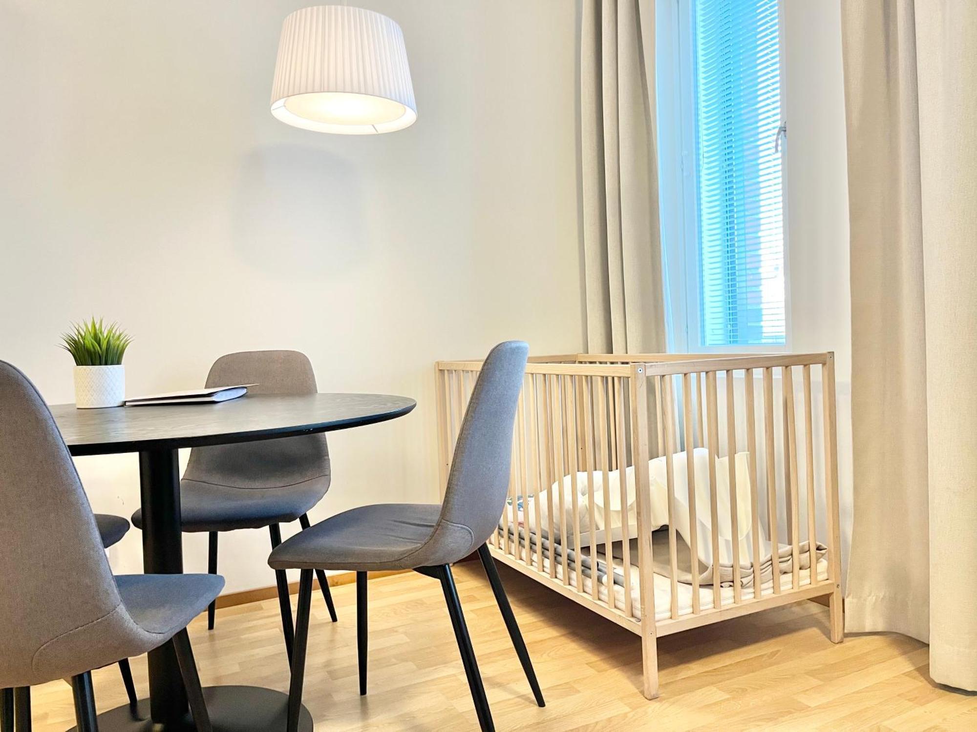 Tammer Huoneistot - City Suite 3 - Public Sauna, Gym & Pool Tampere Eksteriør billede