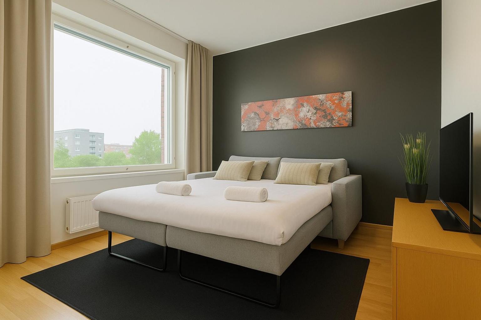 Tammer Huoneistot - City Suite 3 - Public Sauna, Gym & Pool Tampere Eksteriør billede